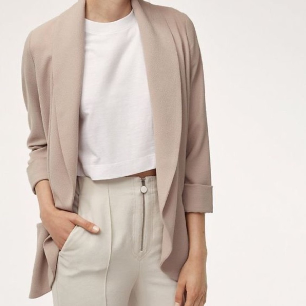 Wilfred Chevalier Open Front Blazer - Picture 2 of 12